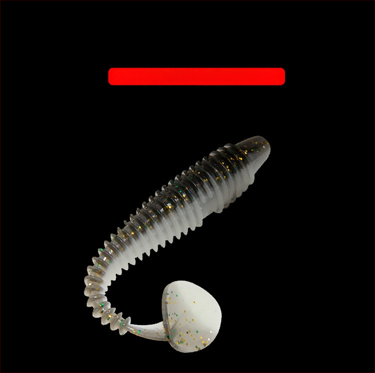 Vertical Star mäkká nástraha s T-chvostom, falošná/biomimická nástraha