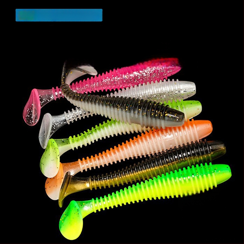 Vertical Star mäkká nástraha s T-chvostom, falošná/biomimická nástraha