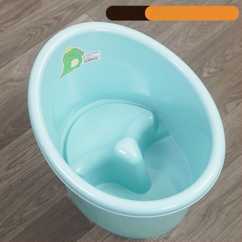 Καθιστή Μπανιέρα για Μωρά και Παιδιά – Πλαστική Παιδική Μπανιέρα, Ολόσωμη, Strength Factory