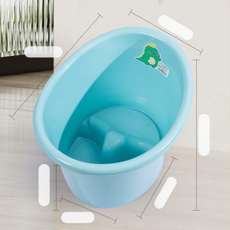 Καθιστή Μπανιέρα για Μωρά και Παιδιά – Πλαστική Παιδική Μπανιέρα, Ολόσωμη, Strength Factory