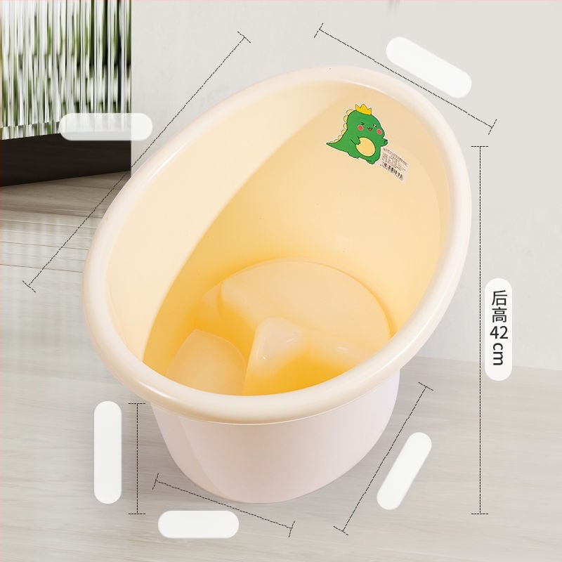 Καθιστή Μπανιέρα για Μωρά και Παιδιά – Πλαστική Παιδική Μπανιέρα, Ολόσωμη, Strength Factory