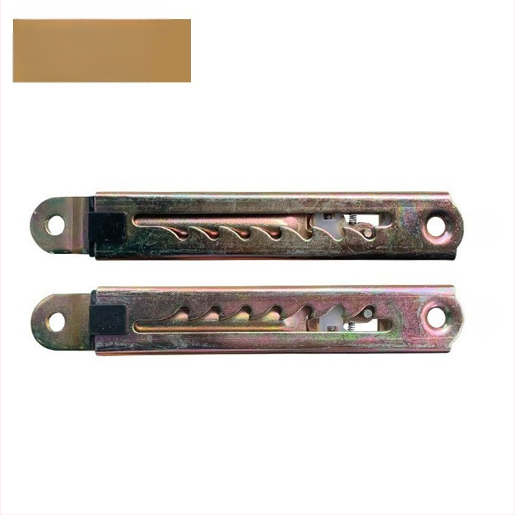 Teleszkópos magasságállító húzórúd orvosi ágyakhoz és rajztáblákhoz, vasból, sajtolással és elektroplattolással