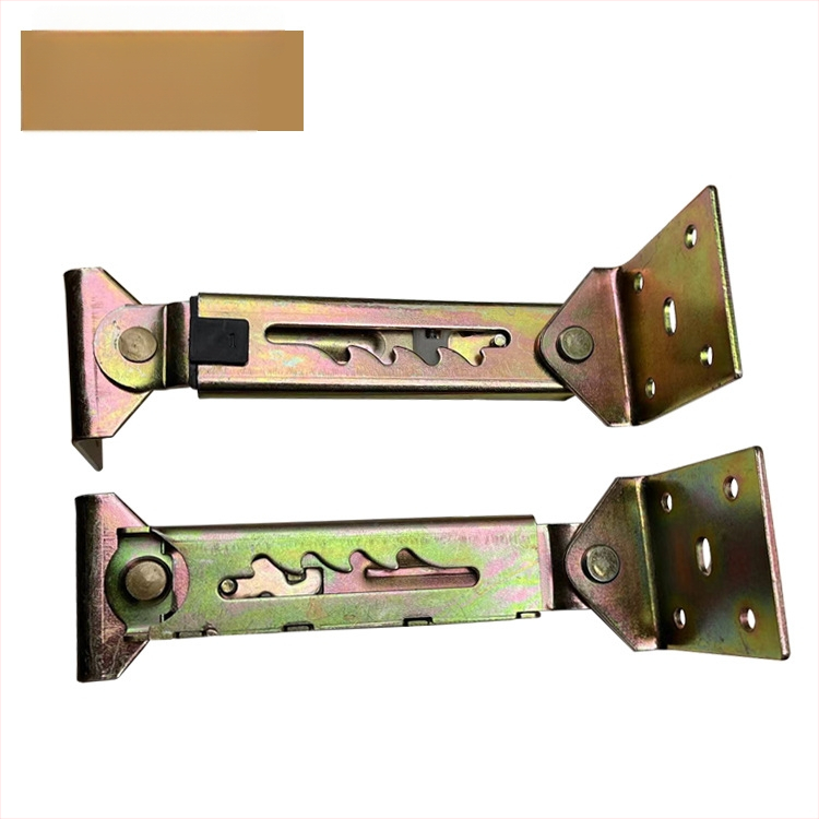 Teleszkópos magasságállító húzórúd orvosi ágyakhoz és rajztáblákhoz, vasból, sajtolással és elektroplattolással