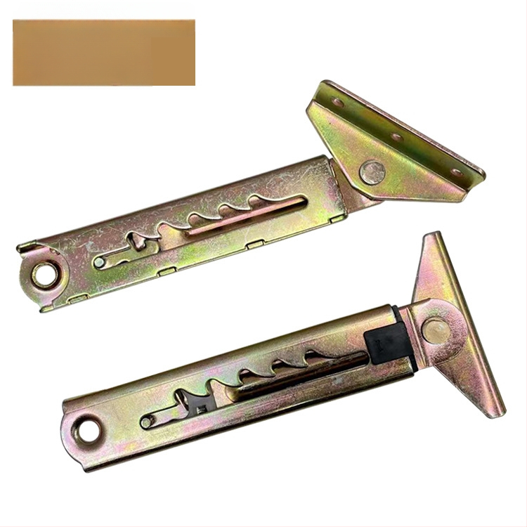 Teleszkópos magasságállító húzórúd orvosi ágyakhoz és rajztáblákhoz, vasból, sajtolással és elektroplattolással