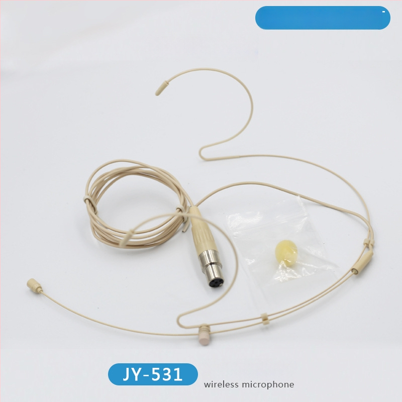 Kõrvaklappide mikrofonina kasutatav kondensaatormikrofon 3,5 mm pistikuga ja 1 m kaabliga; sagedusvahemik 20 Hz–20 kHz; SNR ≥75 dB