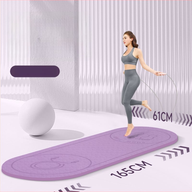 Jogos kilimėlis – TPE, 8 mm storis, 620 g, keli dydžiai, pritaikymas galimas