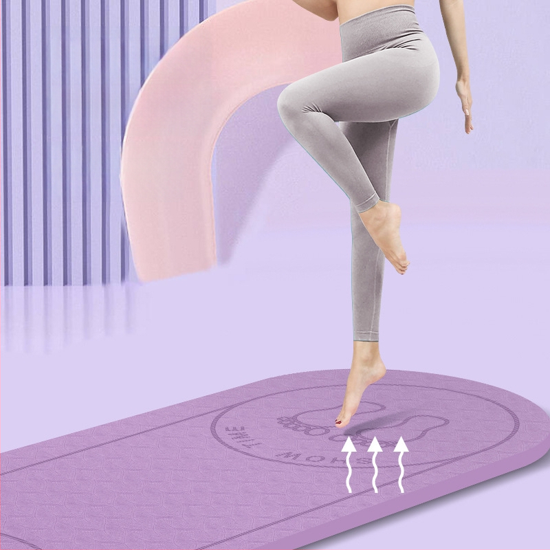 Jogos kilimėlis – TPE, 8 mm storis, 620 g, keli dydžiai, pritaikymas galimas