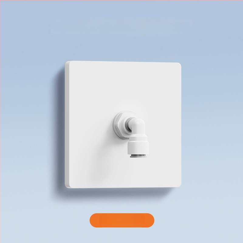 Stāva PE ūdens cauruļu panelis ūdens attīrītājam, tips 86, divvirzienu savienojums, iemontēts apakšējais korpusa vāks; Zīmols: International Electrician