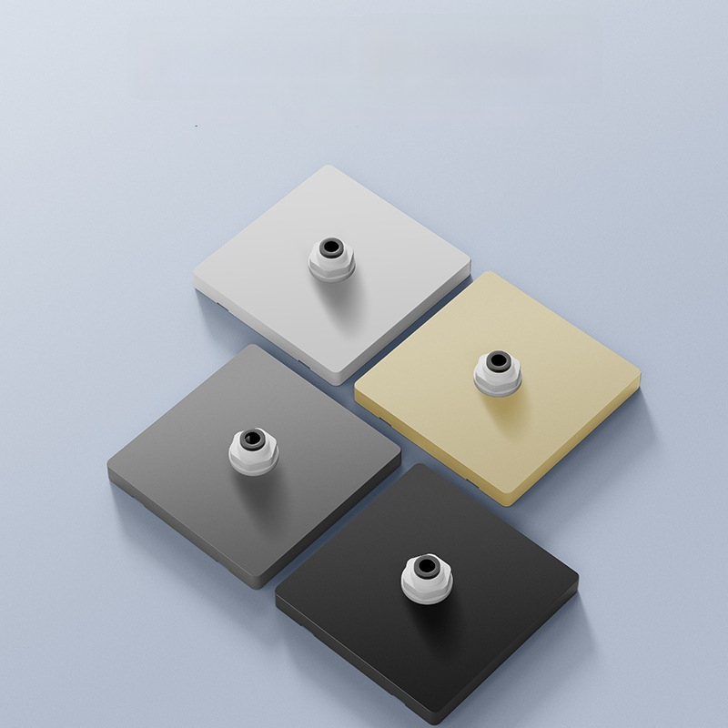 Stāva PE ūdens cauruļu panelis ūdens attīrītājam, tips 86, divvirzienu savienojums, iemontēts apakšējais korpusa vāks; Zīmols: International Electrician