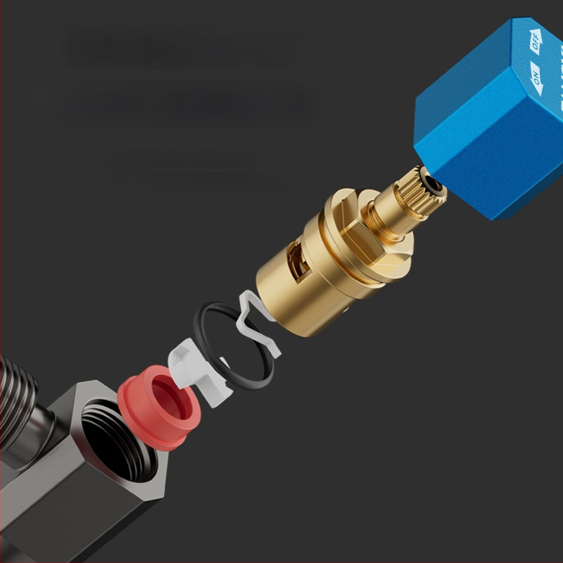 Roostevabast terasest nurga ventiil, sisseehitatud paigaldus, tööpinge 1,0 MPa, 1/2-tollised ühendused, universaalne külm- ja kuumale veele