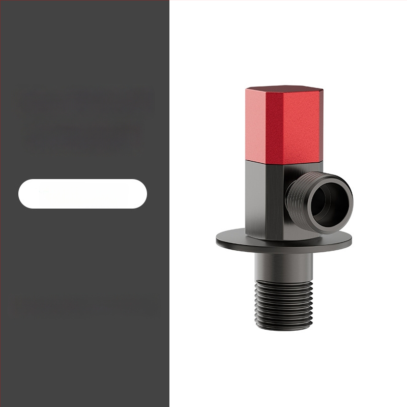 Roostevabast terasest nurga ventiil, sisseehitatud paigaldus, tööpinge 1,0 MPa, 1/2-tollised ühendused, universaalne külm- ja kuumale veele