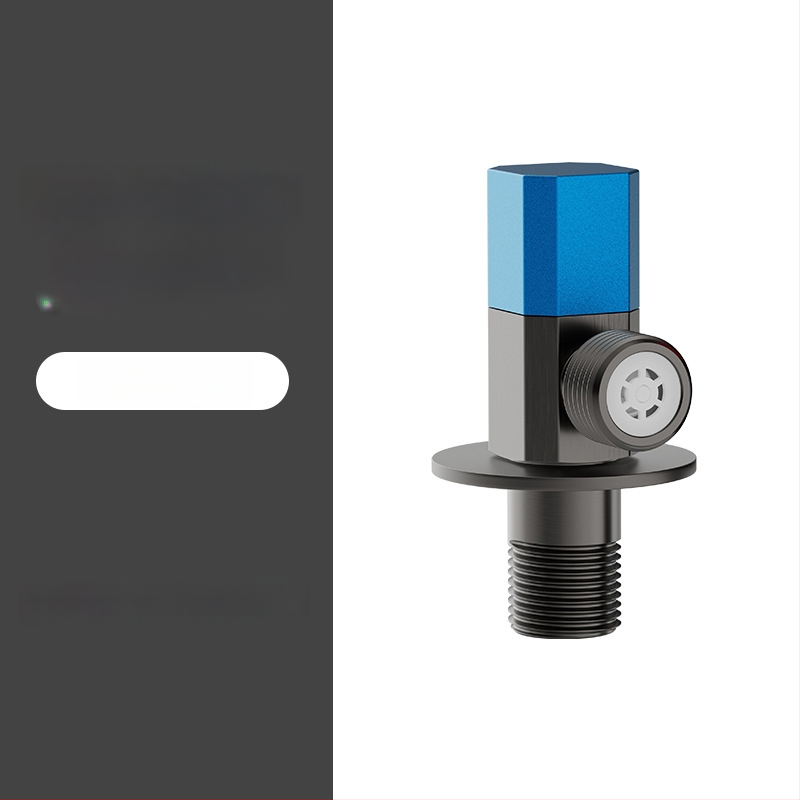 Roostevabast terasest nurga ventiil, sisseehitatud paigaldus, tööpinge 1,0 MPa, 1/2-tollised ühendused, universaalne külm- ja kuumale veele