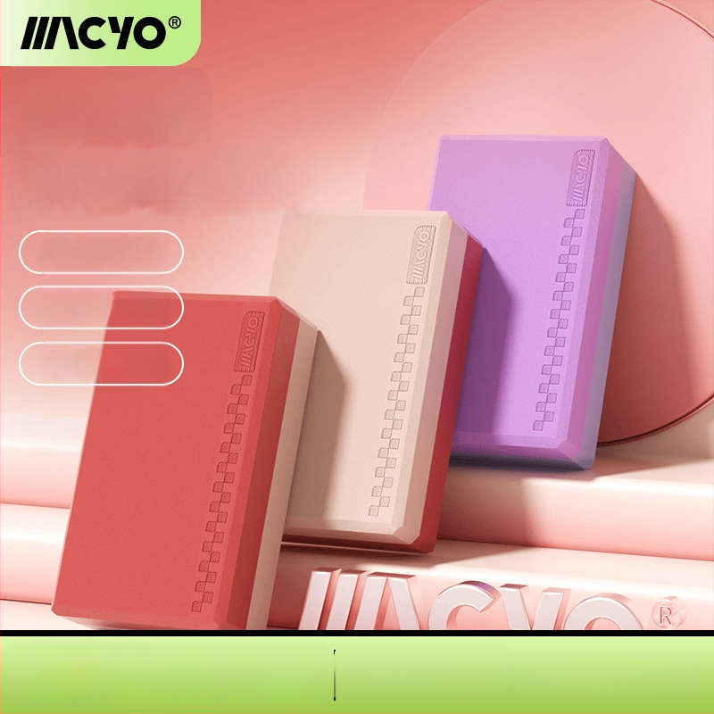 Kõrgtihe EVA jooga plokk algajatele ja tantsule – libisemisvastane, kulumiskindel