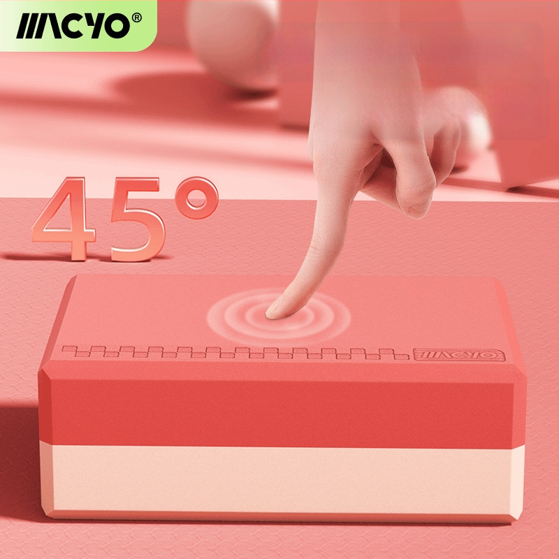 Kõrgtihe EVA jooga plokk algajatele ja tantsule – libisemisvastane, kulumiskindel