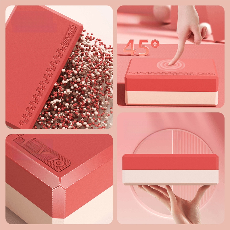 Kõrgtihe EVA jooga plokk algajatele ja tantsule – libisemisvastane, kulumiskindel