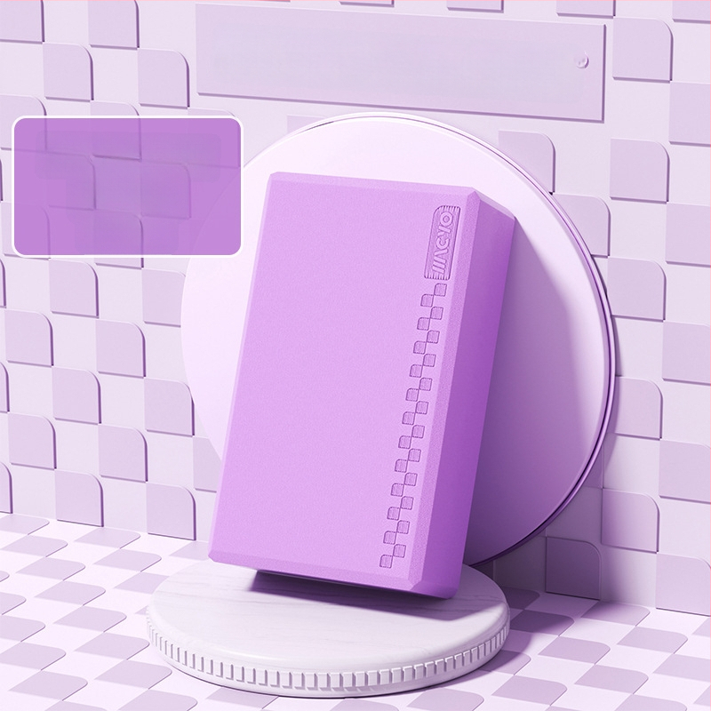 Kõrgtihe EVA jooga plokk algajatele ja tantsule – libisemisvastane, kulumiskindel