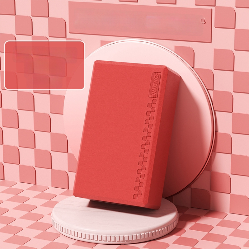 Kõrgtihe EVA jooga plokk algajatele ja tantsule – libisemisvastane, kulumiskindel