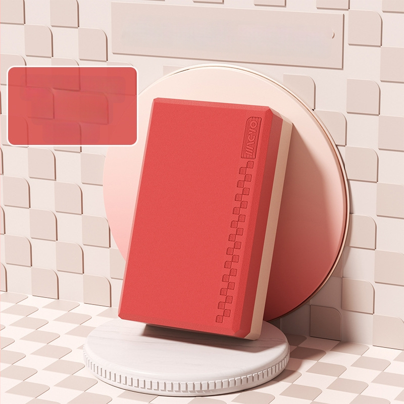 Kõrgtihe EVA jooga plokk algajatele ja tantsule – libisemisvastane, kulumiskindel