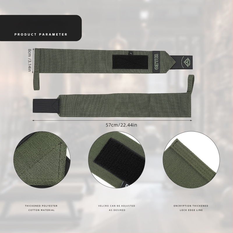 Fitness sõrme- ja randme kaitse – mitte libisev kaitse, Valeo, polüester puuvill, täiskasvanud