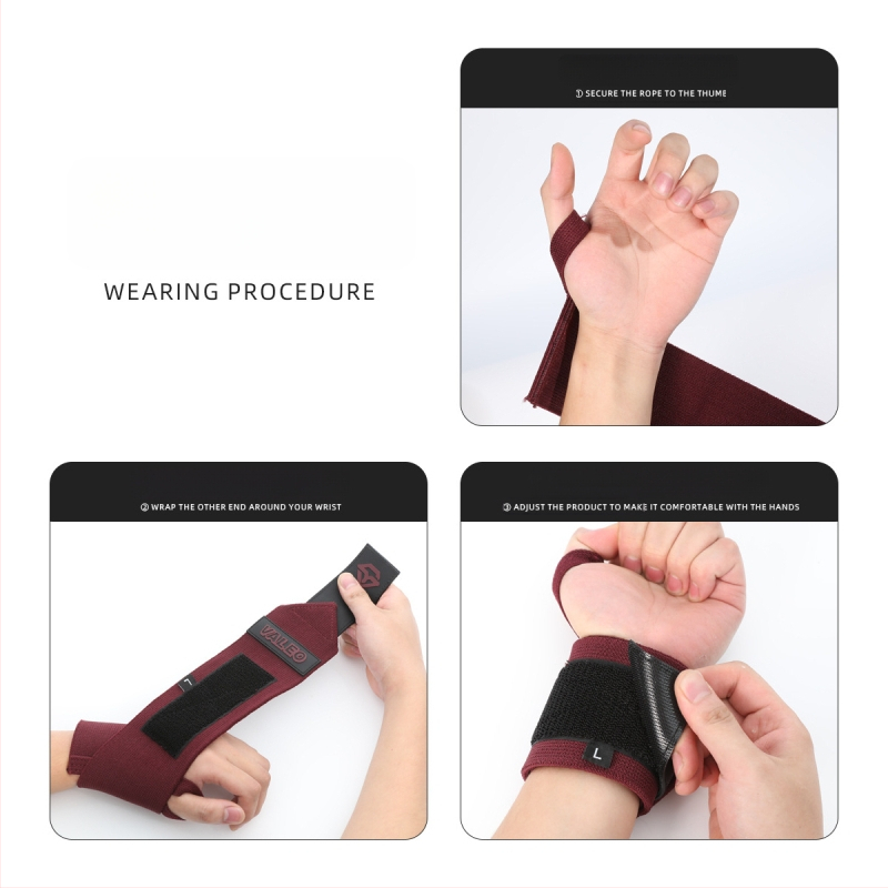 Fitness sõrme- ja randme kaitse – mitte libisev kaitse, Valeo, polüester puuvill, täiskasvanud