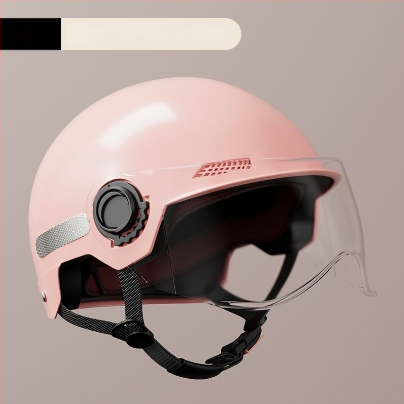 Poolkõrvakatas elektriliste sõidukite jaoks, ABS, 3C ja GB811-2022B sertifikaadid, nelja aastaaja universaalne, unisex