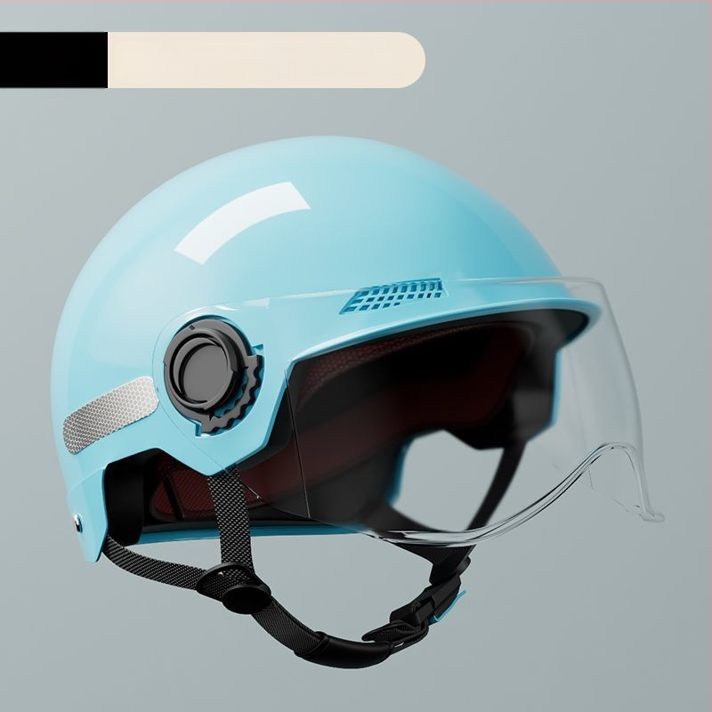 Poolkõrvakatas elektriliste sõidukite jaoks, ABS, 3C ja GB811-2022B sertifikaadid, nelja aastaaja universaalne, unisex