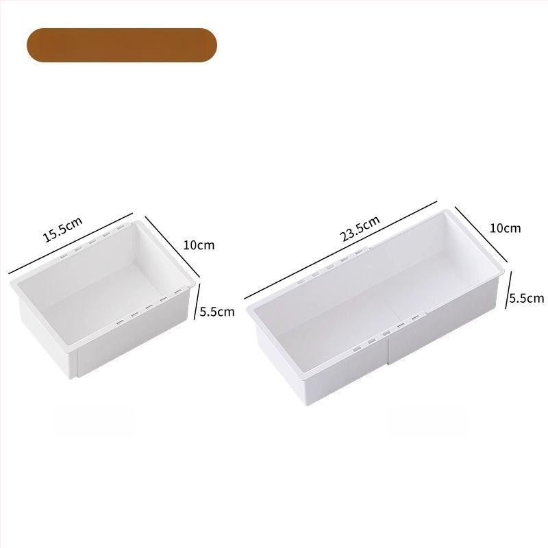 Telescopiline sahtlorganisaator – PP, jaapani stiil, laua peal paigaldus, 1 kiht, suur maht, sobib köögile, töölauale ja vannituppa