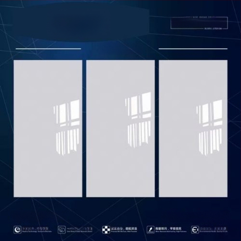 Sienų plytelės, blizgi paviršius, švelnus šviesos efektas, vonios kambariui, vandens įsigeriamumas ≤0.5%