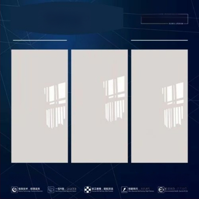 Sienų plytelės, blizgi paviršius, švelnus šviesos efektas, vonios kambariui, vandens įsigeriamumas ≤0.5%