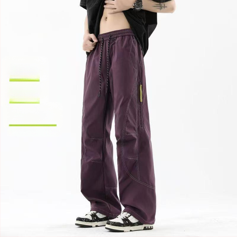 Darba ikdienas bikses ārā aktivitātēm — ūdensizturīgas, elpojošas, nodilumizturīgas, visām četrām sezonām, ar auklu jostai