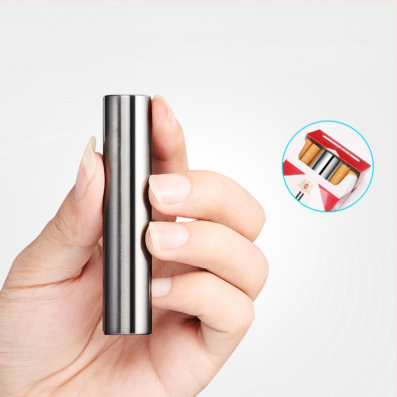 ZOBO USB uzlādes metāla zapālētājs – pretvēja, universālā dāvana, mūsdienīgs minimālisks dizains