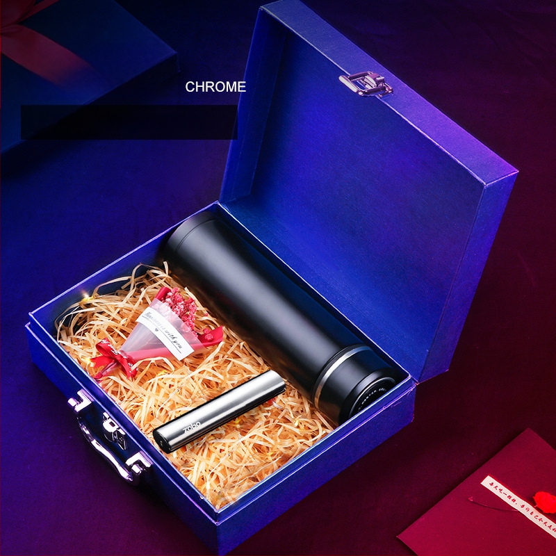 ZOBO USB uzlādes metāla zapālētājs – pretvēja, universālā dāvana, mūsdienīgs minimālisks dizains