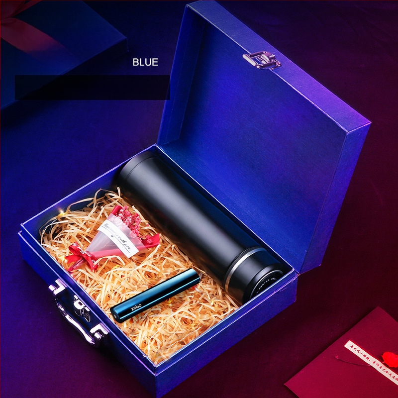 ZOBO USB uzlādes metāla zapālētājs – pretvēja, universālā dāvana, mūsdienīgs minimālisks dizains