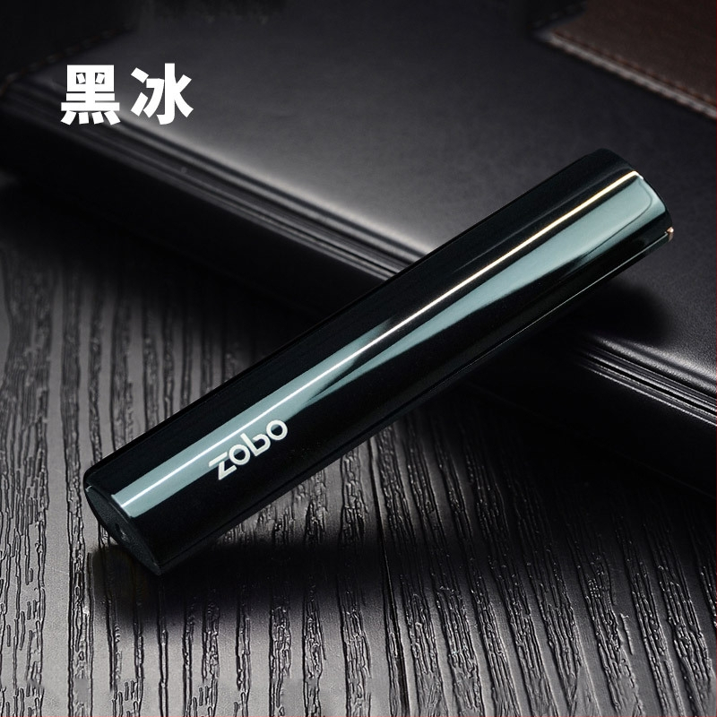 ZOBO USB uzlādes metāla zapālētājs – pretvēja, universālā dāvana, mūsdienīgs minimālisks dizains