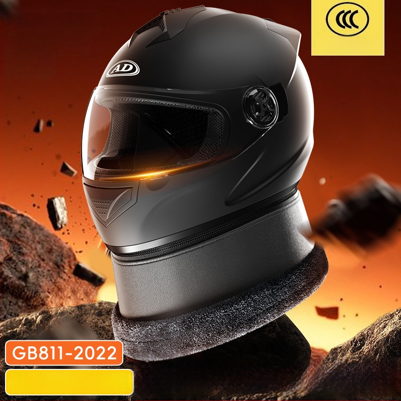 ABS+PC pilno veido motociklo šalmą, 3C sertifikatas (kodas 2024091105021556), žiemai suaugusiems, miesto važiavimui