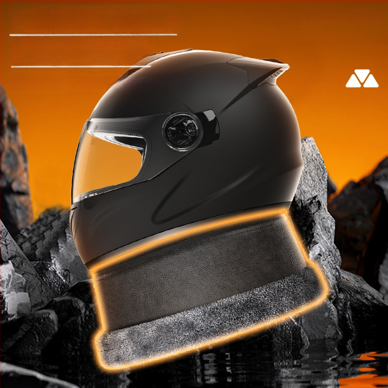 ABS+PC pilno veido motociklo šalmą, 3C sertifikatas (kodas 2024091105021556), žiemai suaugusiems, miesto važiavimui