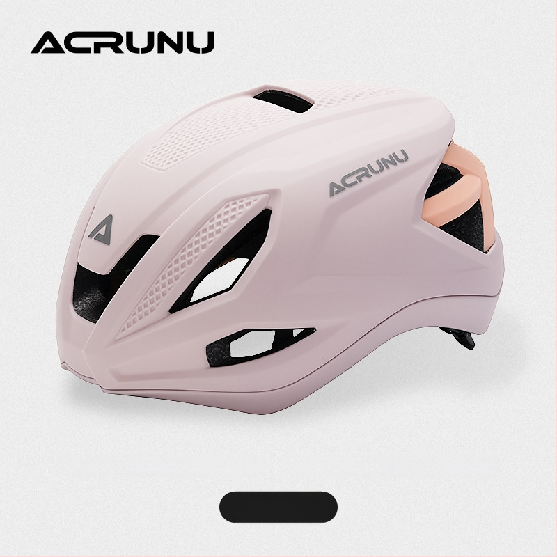 ACRUNU velosipēdu ķivere, integrēts viengabala dizains, plašs 3D regulējums, PC čaura + EPS putas, Universāla, 310 g