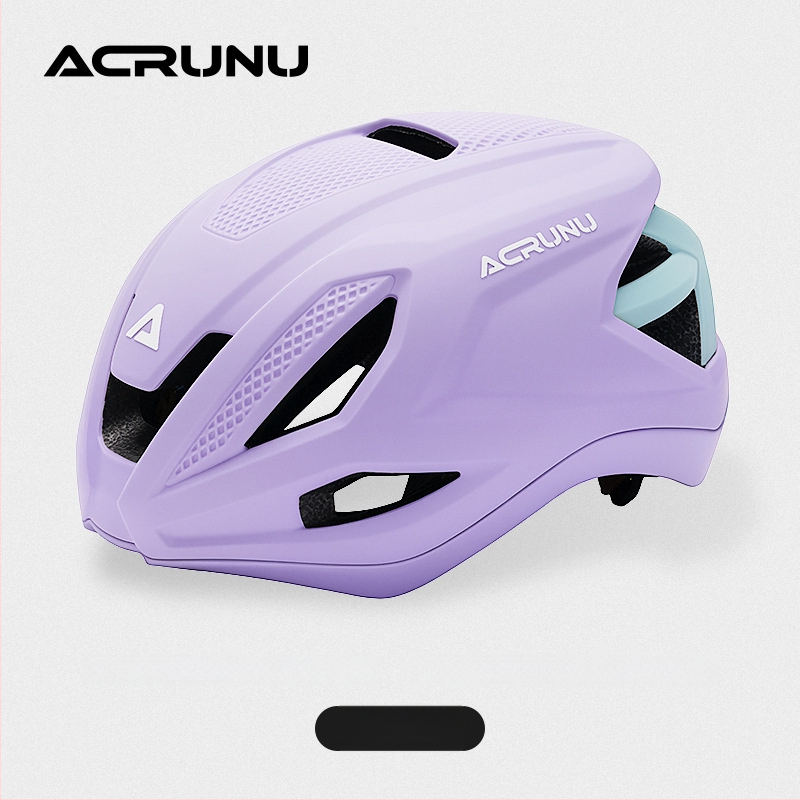 ACRUNU velosipēdu ķivere, integrēts viengabala dizains, plašs 3D regulējums, PC čaura + EPS putas, Universāla, 310 g