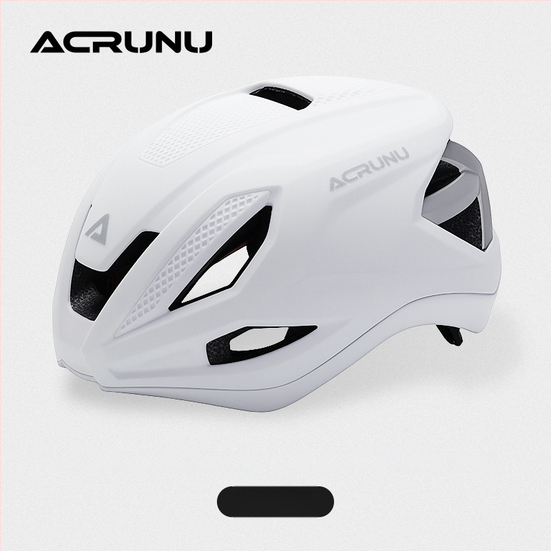 ACRUNU velosipēdu ķivere, integrēts viengabala dizains, plašs 3D regulējums, PC čaura + EPS putas, Universāla, 310 g