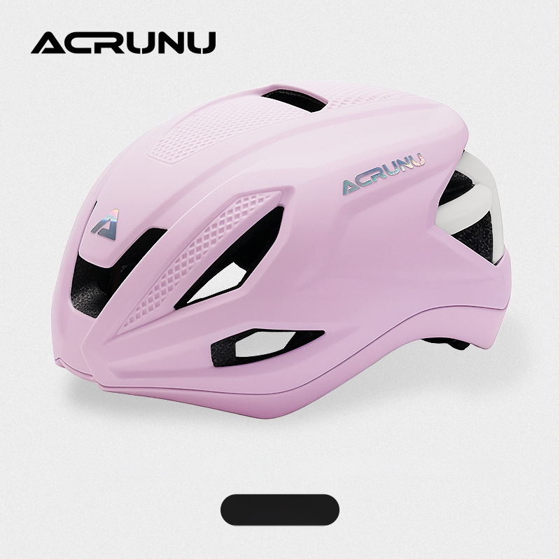 ACRUNU velosipēdu ķivere, integrēts viengabala dizains, plašs 3D regulējums, PC čaura + EPS putas, Universāla, 310 g