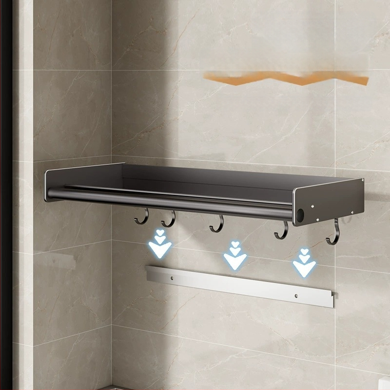 Seininis skalbimo mašinos laikiklis, be gręžimo, aliuminio lydinys, modelis M4A10, apkrova 20 kg, vieno lygio, paviršiaus apdaila: plastinis purškimas