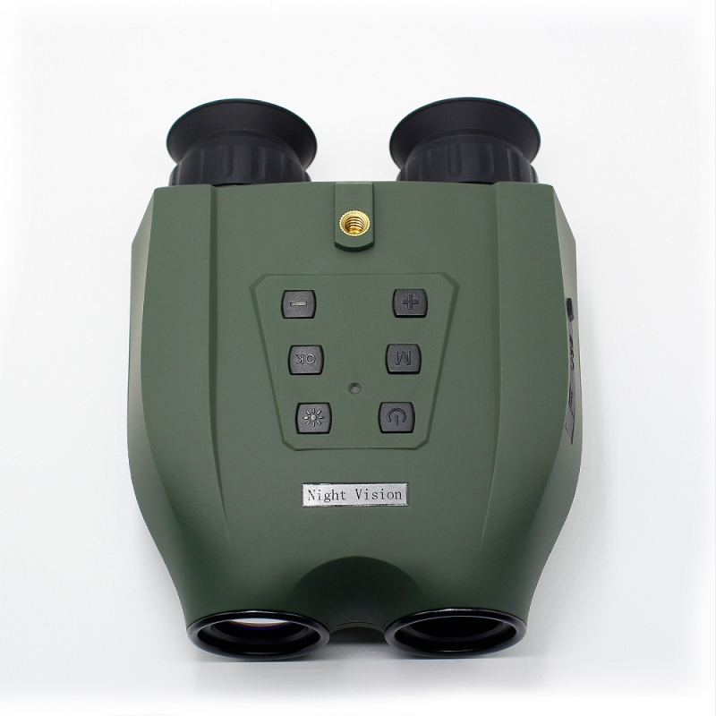 Prenosný binokulárny nočný vizor na pozorovanie vtákov s fotografovaním a videom, 10x zväčšenie, objektív 35 mm, dosah 200–300 m, hmotnosť 375 g
