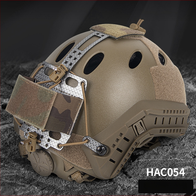 Öövaate seadme aku kasti ja kiivri kott - taktikaline lisavarustus (Nailon Velcro; Kamuflaaz/Ühtne muster; Nailon vooder)