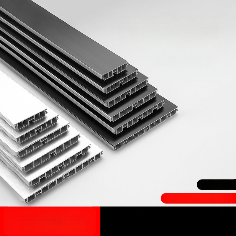 Aliuminio lydinio Kick Plate virtuvės spintelėms, plokščias šiuolaikinis minimalistinis stilius, modelis Kick Plate, prekės numeris 161, prekės ženklas bls/Baodisi