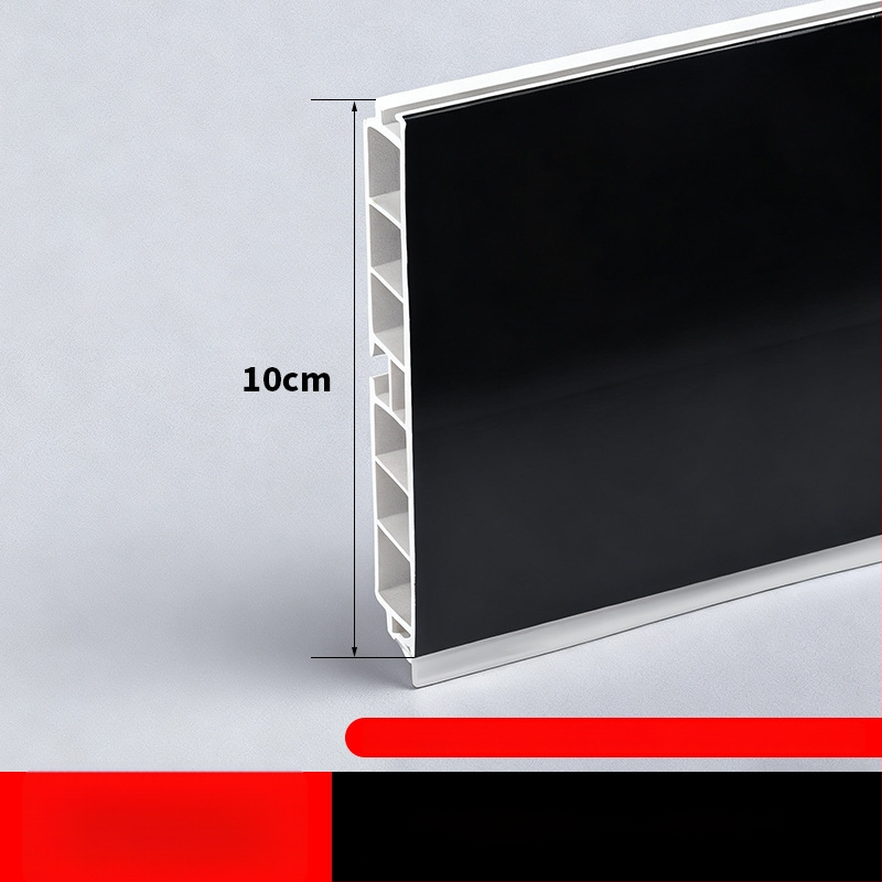 Aliuminio lydinio Kick Plate virtuvės spintelėms, plokščias šiuolaikinis minimalistinis stilius, modelis Kick Plate, prekės numeris 161, prekės ženklas bls/Baodisi