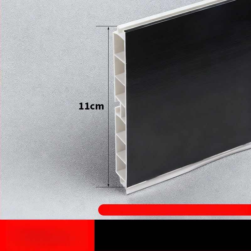 Aliuminio lydinio Kick Plate virtuvės spintelėms, plokščias šiuolaikinis minimalistinis stilius, modelis Kick Plate, prekės numeris 161, prekės ženklas bls/Baodisi