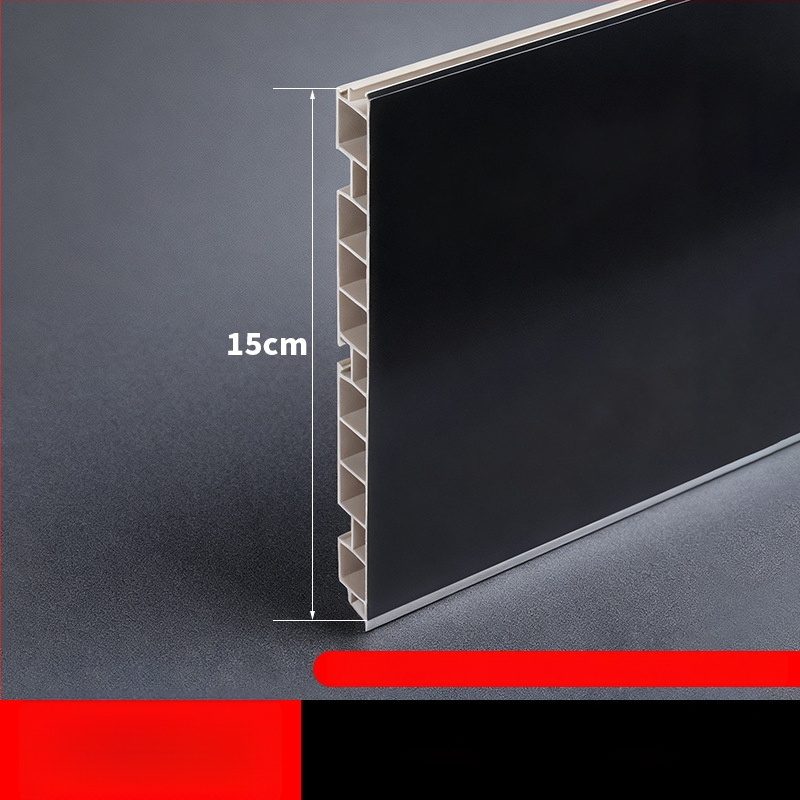 Aliuminio lydinio Kick Plate virtuvės spintelėms, plokščias šiuolaikinis minimalistinis stilius, modelis Kick Plate, prekės numeris 161, prekės ženklas bls/Baodisi