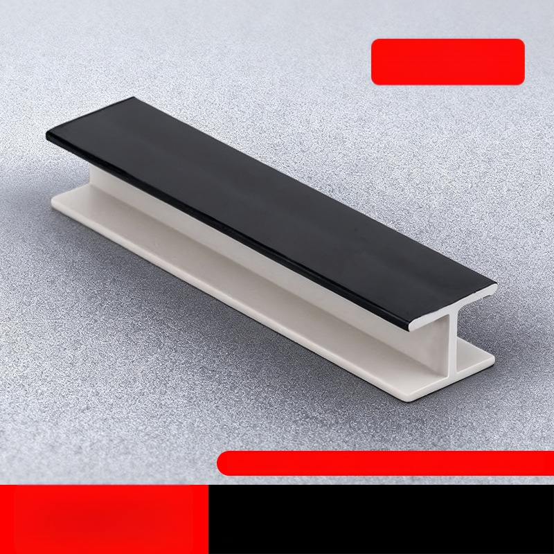 Aliuminio lydinio Kick Plate virtuvės spintelėms, plokščias šiuolaikinis minimalistinis stilius, modelis Kick Plate, prekės numeris 161, prekės ženklas bls/Baodisi