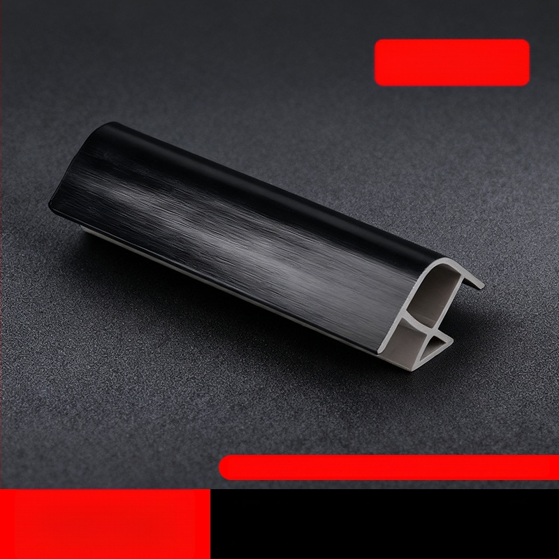 Aliuminio lydinio Kick Plate virtuvės spintelėms, plokščias šiuolaikinis minimalistinis stilius, modelis Kick Plate, prekės numeris 161, prekės ženklas bls/Baodisi