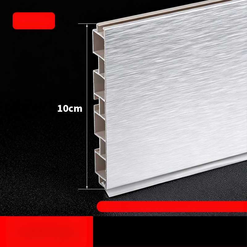 Aliuminio lydinio Kick Plate virtuvės spintelėms, plokščias šiuolaikinis minimalistinis stilius, modelis Kick Plate, prekės numeris 161, prekės ženklas bls/Baodisi